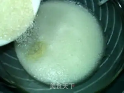 Make Tea marble cake step 8