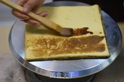 Make Opera cake step 5