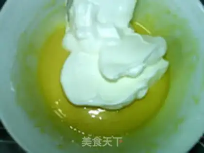 Make Tea marble cake step 10