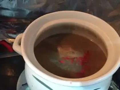 Make Pork pigeons make soup step 5