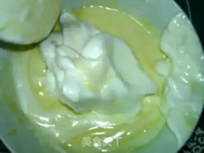 Make Tea marble cake step 12