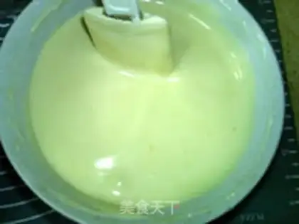 Make Tea marble cake step 13