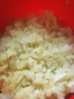 Make A cabbage bun step 1