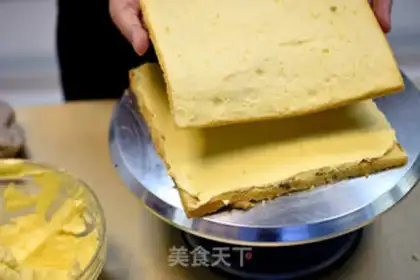 Make Opera cake step 7