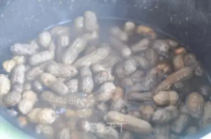Make Salt-water peanuts step 3