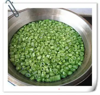Make Bean-fruit noodles step 1