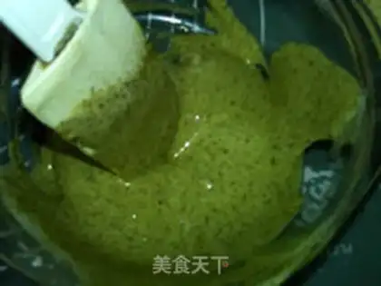 Make Tea marble cake step 15