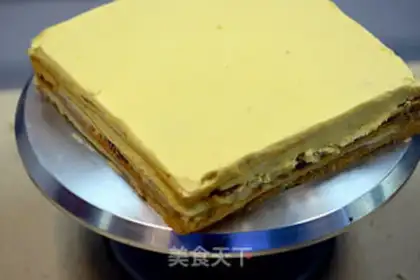 Make Opera cake step 8