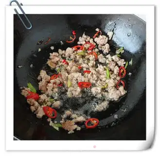 Make Bean-fruit noodles step 2