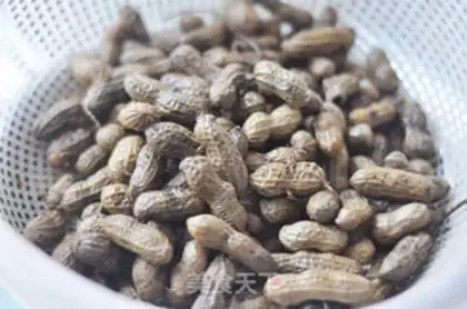 Make Salt-water peanuts step 4