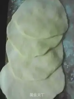 Make A cabbage bun step 4