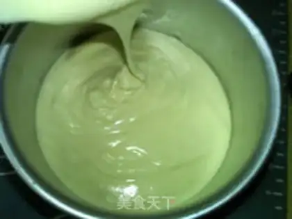 Make Tea marble cake step 16