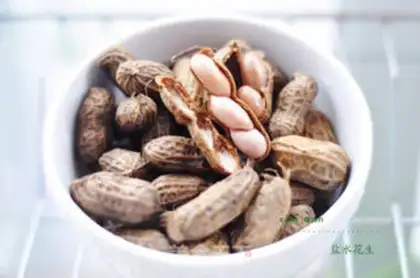 Make Salt-water peanuts step 5