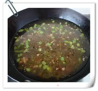 Make Bean-fruit noodles step 4