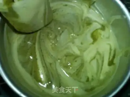 Make Tea marble cake step 18
