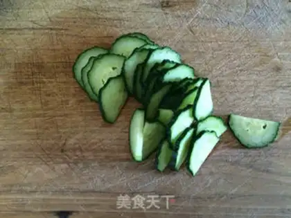 Make A cucumber puzzle step 4