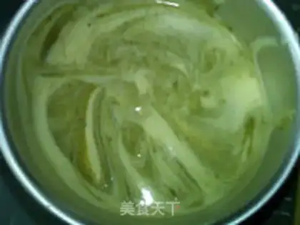 Make Tea marble cake step 19