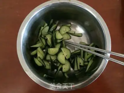 Make A cucumber puzzle step 5
