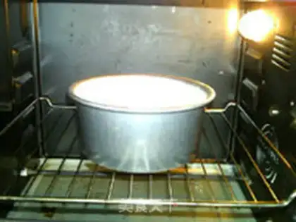 Make Tea marble cake step 20