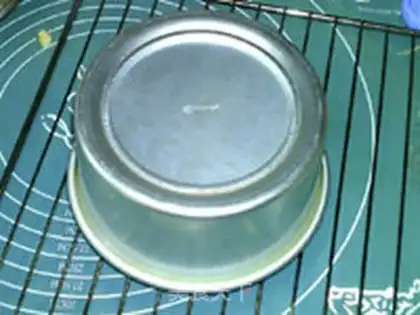 Make Tea marble cake step 21