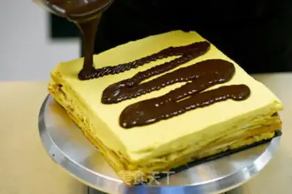 Make Opera cake step 11