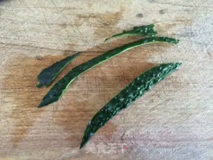 Make A cucumber puzzle step 7