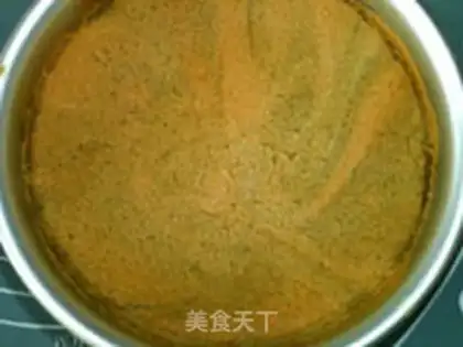 Make Tea marble cake step 22