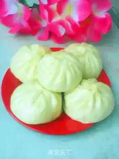 Make A cabbage bun step 11