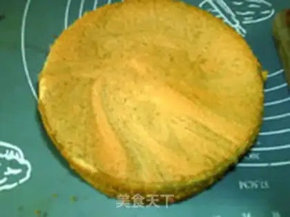 Make Tea marble cake step 23