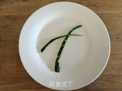 Make A cucumber puzzle step 9