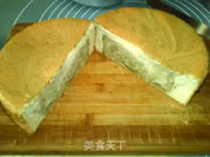 Make Tea marble cake step 25