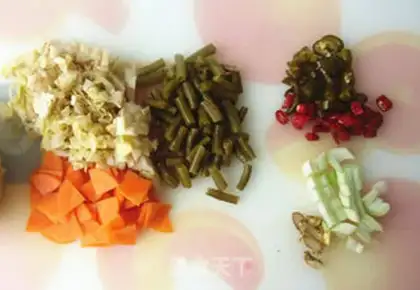 Make Spicy pickles step 1