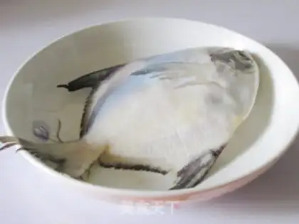 Make Red-burned mackerel step 0