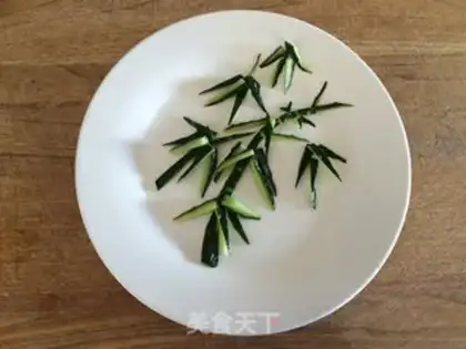 Make A cucumber puzzle step 10