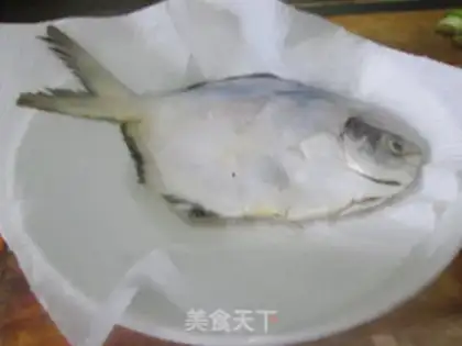 Make Red-burned mackerel step 3