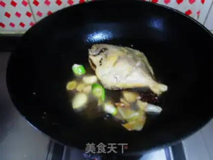 Make Red-burned mackerel step 6