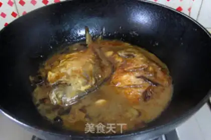 Make Red-burned mackerel step 8