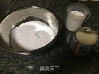 Make Ice mooncake step 1