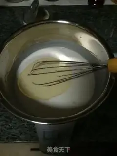 Make Ice mooncake step 2