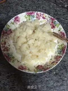 Make Ice mooncake step 4