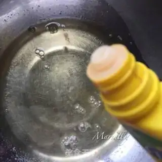 Make Butter bath doll step 5