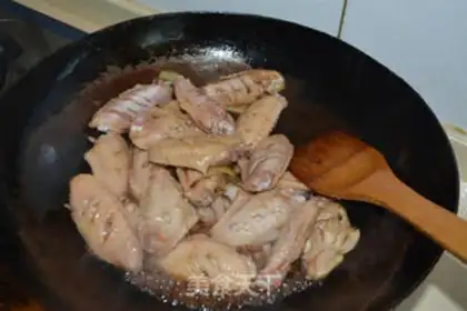 Make Coke chicken wings step 0