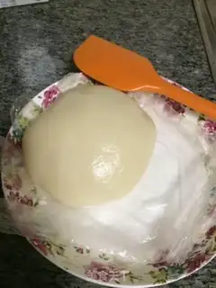 Make Ice mooncake step 6