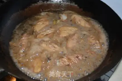 Make Coke chicken wings step 1