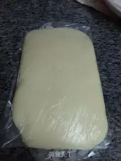Make Ice mooncake step 7
