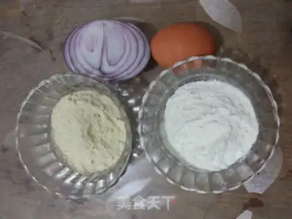 Make Onion rice cake step 0
