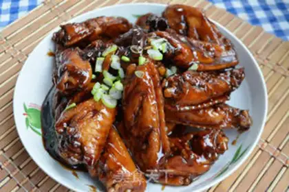 Make Coke chicken wings step 2