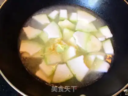 Make Pork shrimp soup step 3