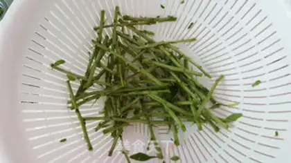 Make Soup with twigs step 2