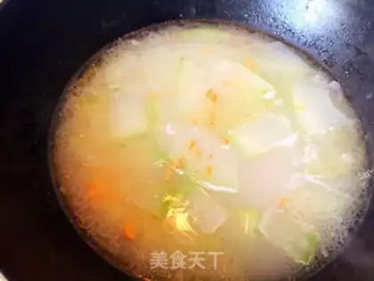 Make Pork shrimp soup step 5
